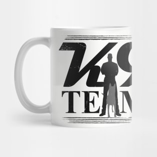 K-9 Team - K9 Unit - Malinois Mug